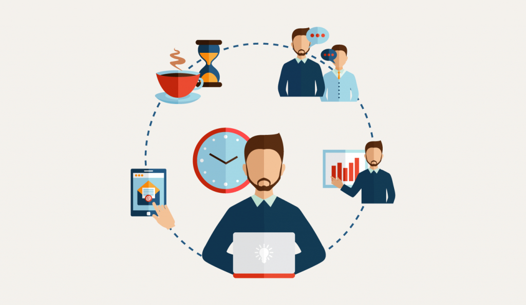 Tenha uma rotina produtiva