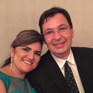 Ruberval e Ilana Arruda